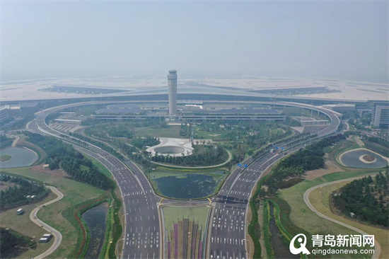 8月2日起 青岛空管站开始在胶东机场实施空管过渡运行