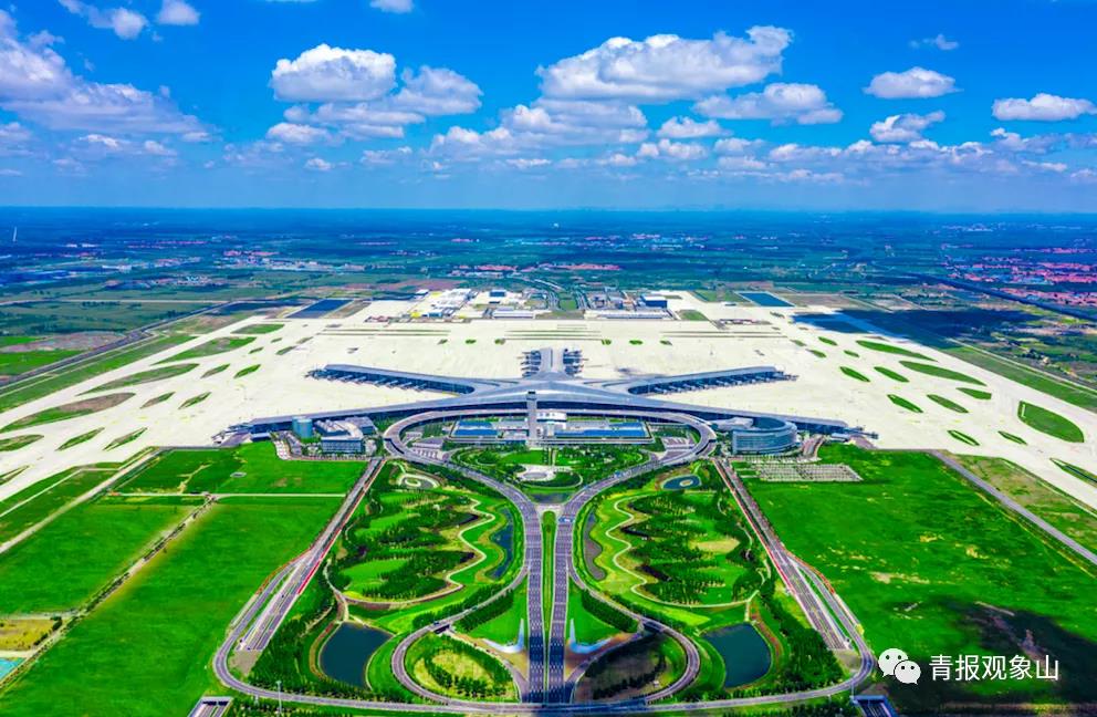 一周倒计时！青岛胶东国际机场打通多项关键节点