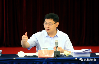 <b>市长：拿出十二分力量，全力推动上合示范区建设！</b>