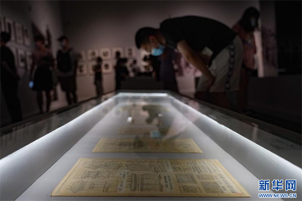梁思成诞辰一百二十周年文献展在清华大学举办