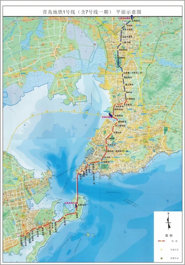 青岛这条地铁下月空载试运行…多条线路开通时间也定了