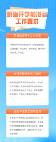 <b>青岛市教育局发布通知！事关中小学开学</b>