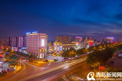 青岛唯一 城阳荣登＂2021中国夜经济繁荣百佳县市＂十强
