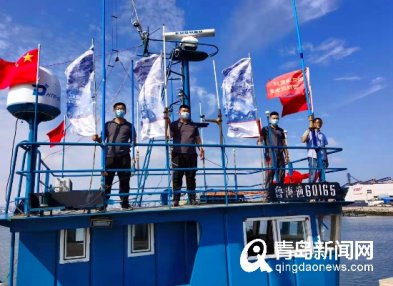 全国“海鲜迷”瞄准青岛 开海当天寄递三万箱海鲜
