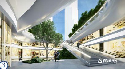 22万平地下新城、6千平时尚胜地 青岛老城区未来可期!