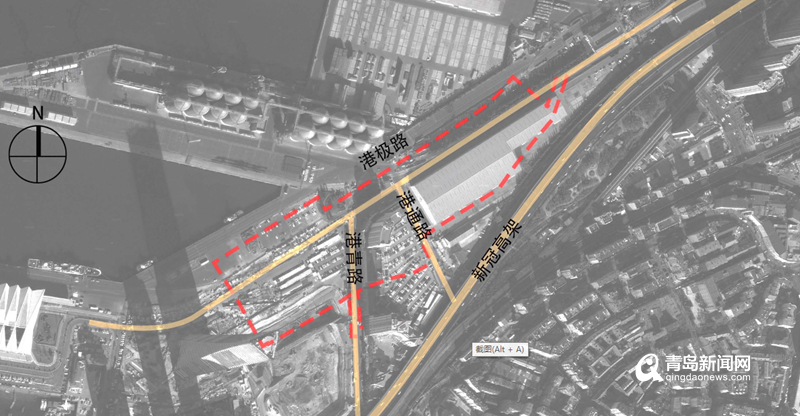 22万平地下新城、6千平时尚胜地 青岛老城区未来可期!