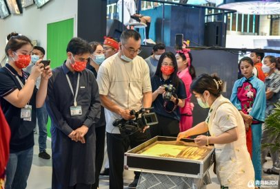 惊艳亮相！ ＂时尚青岛＂在文旅博览会大放异彩