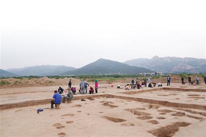 城阳半千子遗址考古发掘 走近4000年前“青岛村”