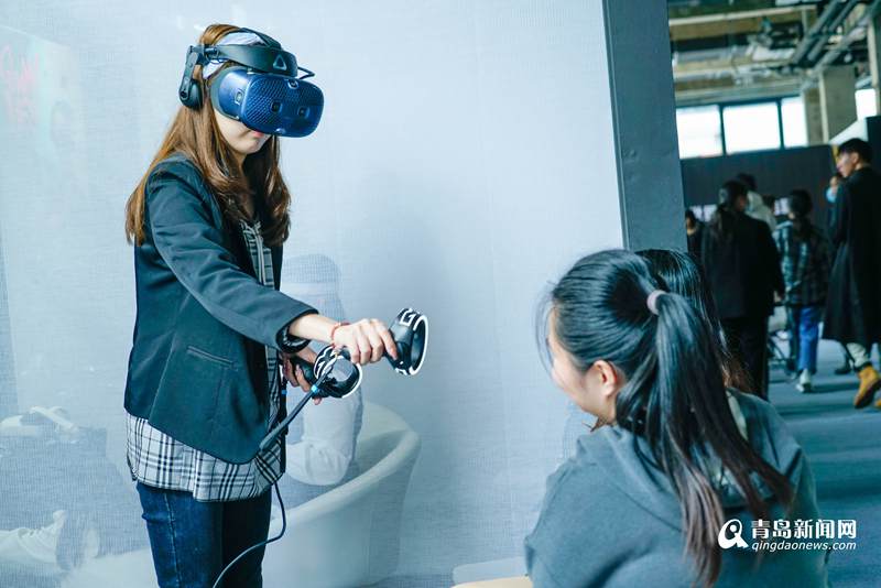 青岛VR影像展闪耀2021青岛影视博览会