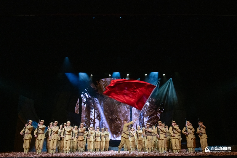 青岛歌剧二登中国歌剧节舞台 《国·家》亮相城阳大剧院