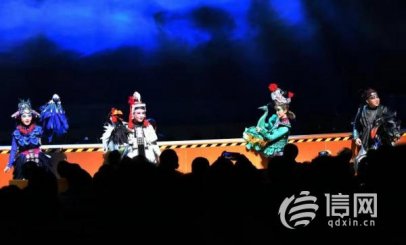 凝练云南各民族艺术特色 歌剧《小河淌水》青岛上演
