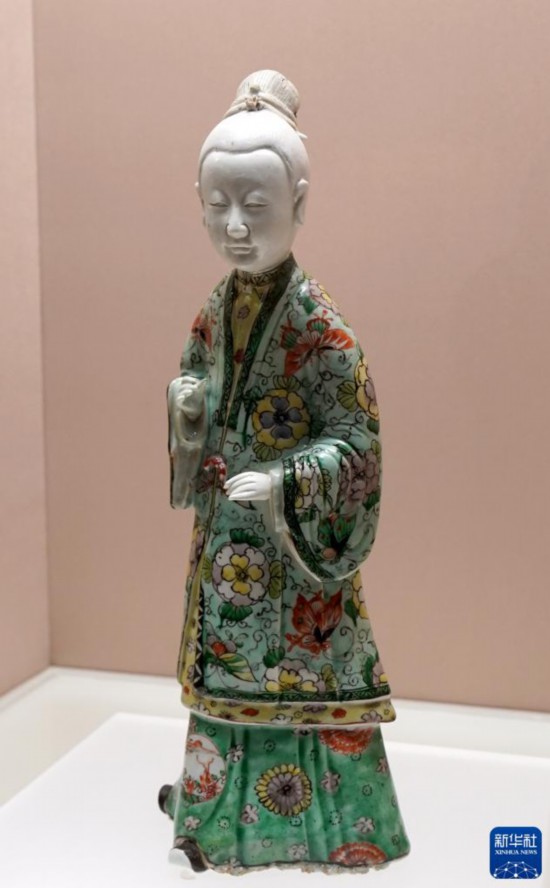 上海博物馆“东西汇融——中欧陶瓷与文化交流特展”开幕