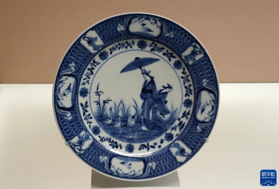 上海博物馆“东西汇融——中欧陶瓷与文化交流特展”开幕
