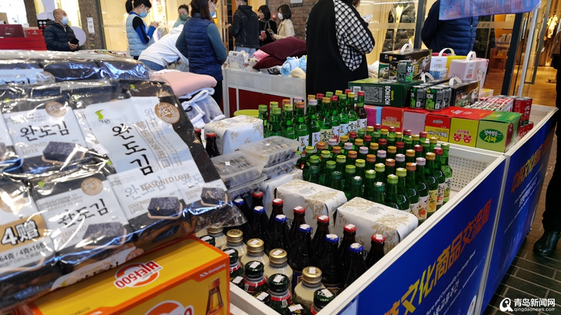 提升市南国际化水平 ＂中韩文化商品交流周＂盛大开幕