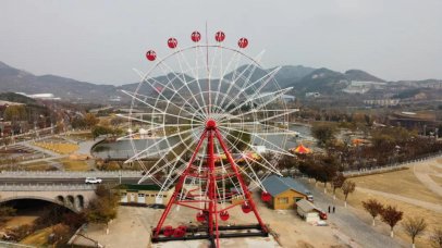 <b>48米高摩天轮！青岛又要添新景 预计年底投入运营</b>