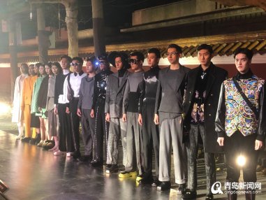 <b>一场“大秀”点亮青岛 大学路上演“科技时尚秀”氛围感拉满</b>