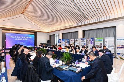 <b>2021年青岛市文旅重点项目＂现场大阅兵＂在西海岸新区举行</b>