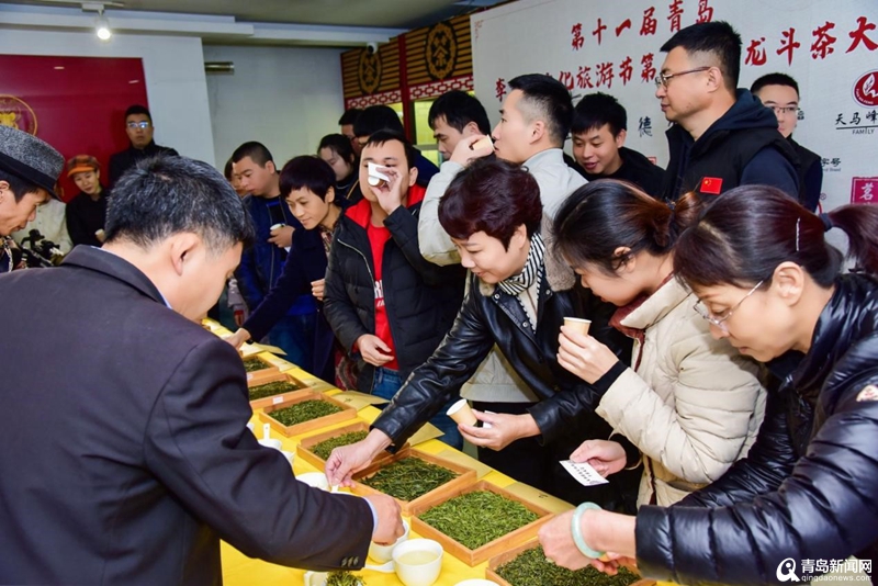 六大＂茶王＂出炉！青岛·李沧茶文化旅游节斗茶大赛举行