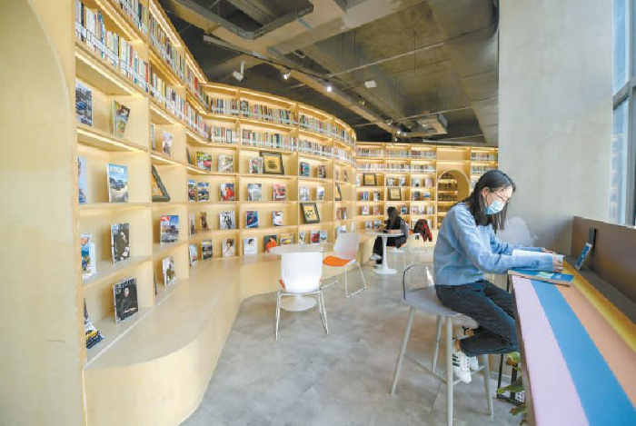 “馆店融合”再开新空间 书馆为汽车主题园区装上“文化芯”