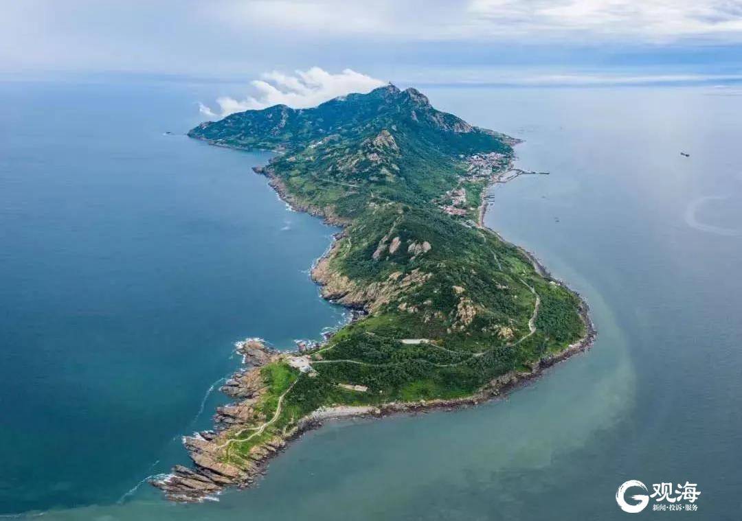 权威认证！灵山岛成全国首个“负碳海岛”