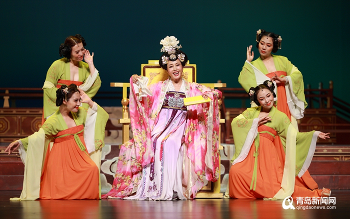 青岛大剧院＂国潮澎湃＂传统文化演出季开票 4月启幕