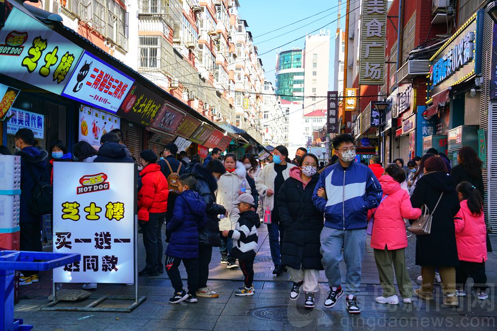 岛城虎年春节活动剪影 这个假期很快乐