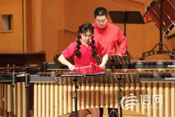马林巴敲响新春乐章 打击乐音乐启蒙产业孵化基地正式签约