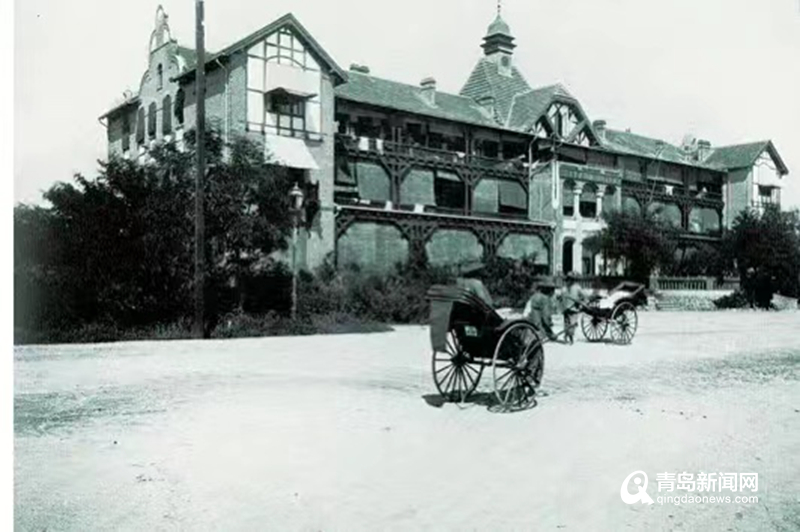 寻访老建筑丨青岛这座度假酒店号称＂东亚第一＂ 百年前游客爆满