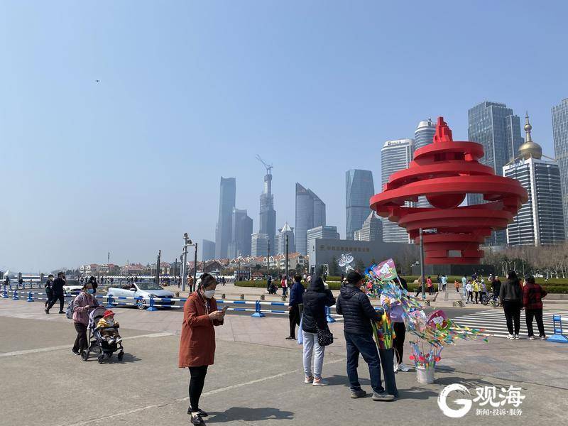 假日三天，青岛38家A级景区待客52.81万人次