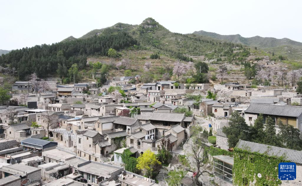 太行古村落群开发旅游 绘就乡村振兴美丽画卷