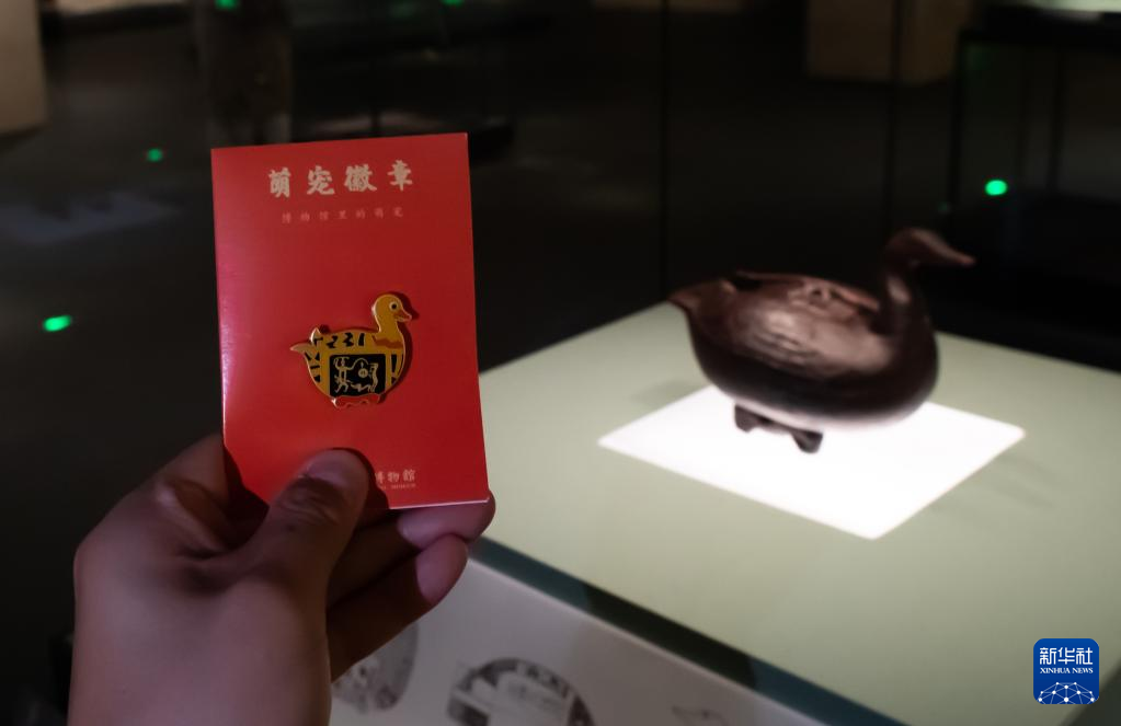 湖北省博物馆：“萌宠”宝贝受欢迎