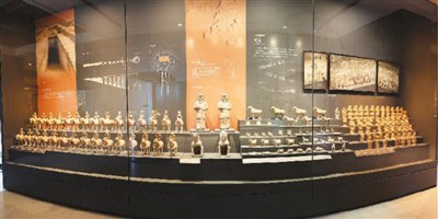 陕西考古博物馆惊艳亮相　五千多件文物讲述考古奥秘