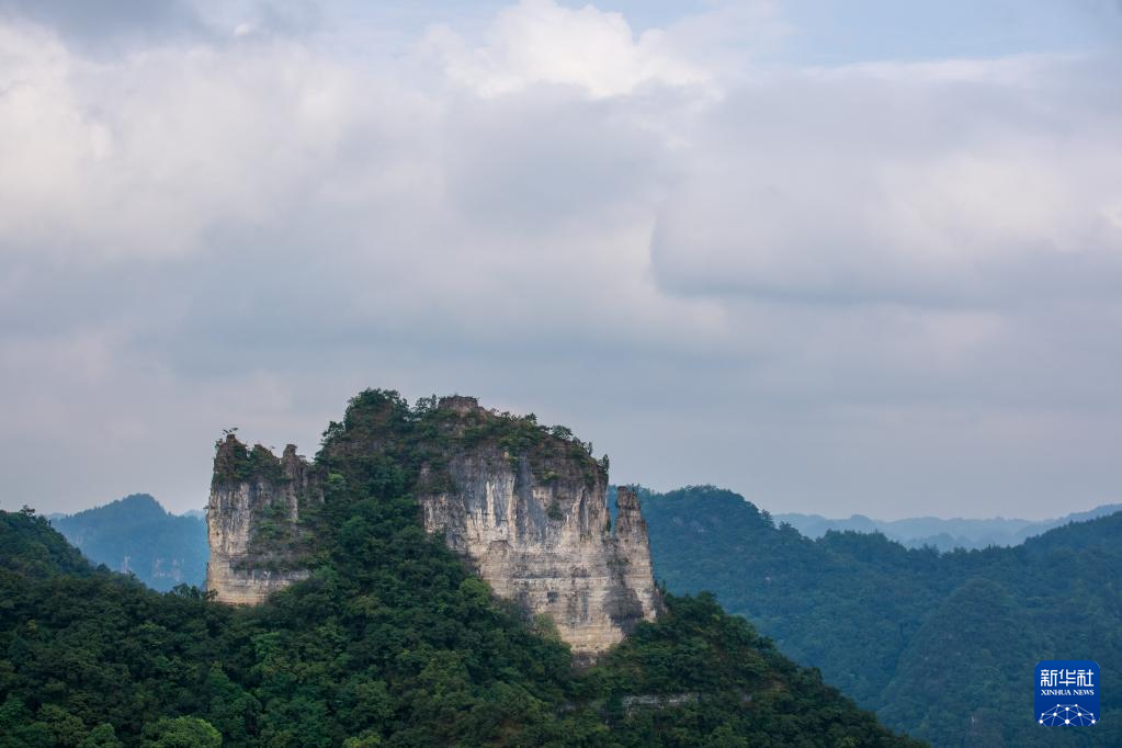 探访世界自然遗产地：施秉云台山