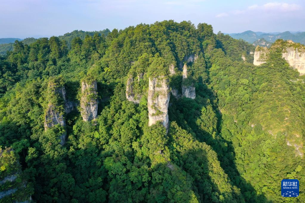 探访世界自然遗产地：施秉云台山