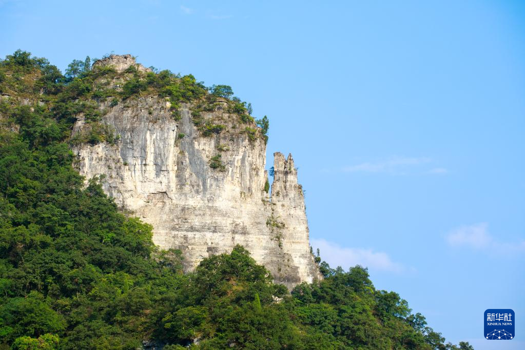 探访世界自然遗产地：施秉云台山