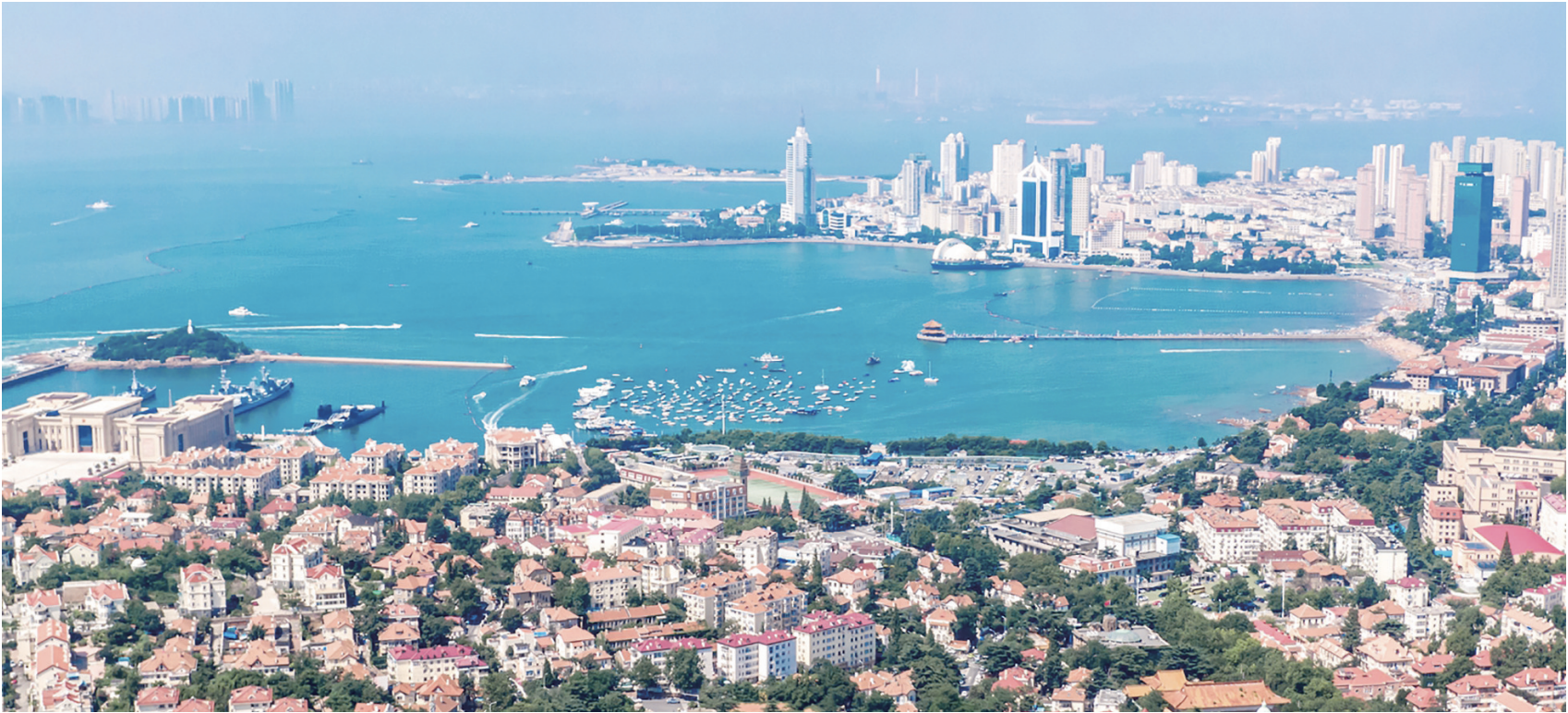 青岛：宜居宜业宜游，打造“高品质湾区城市”