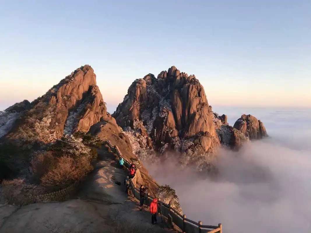 黄山景区推出“先游后付”新玩法 探索发展“信用游”