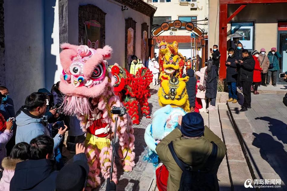 春节黄金周 青岛62家A级景区接待游客突破百万人次