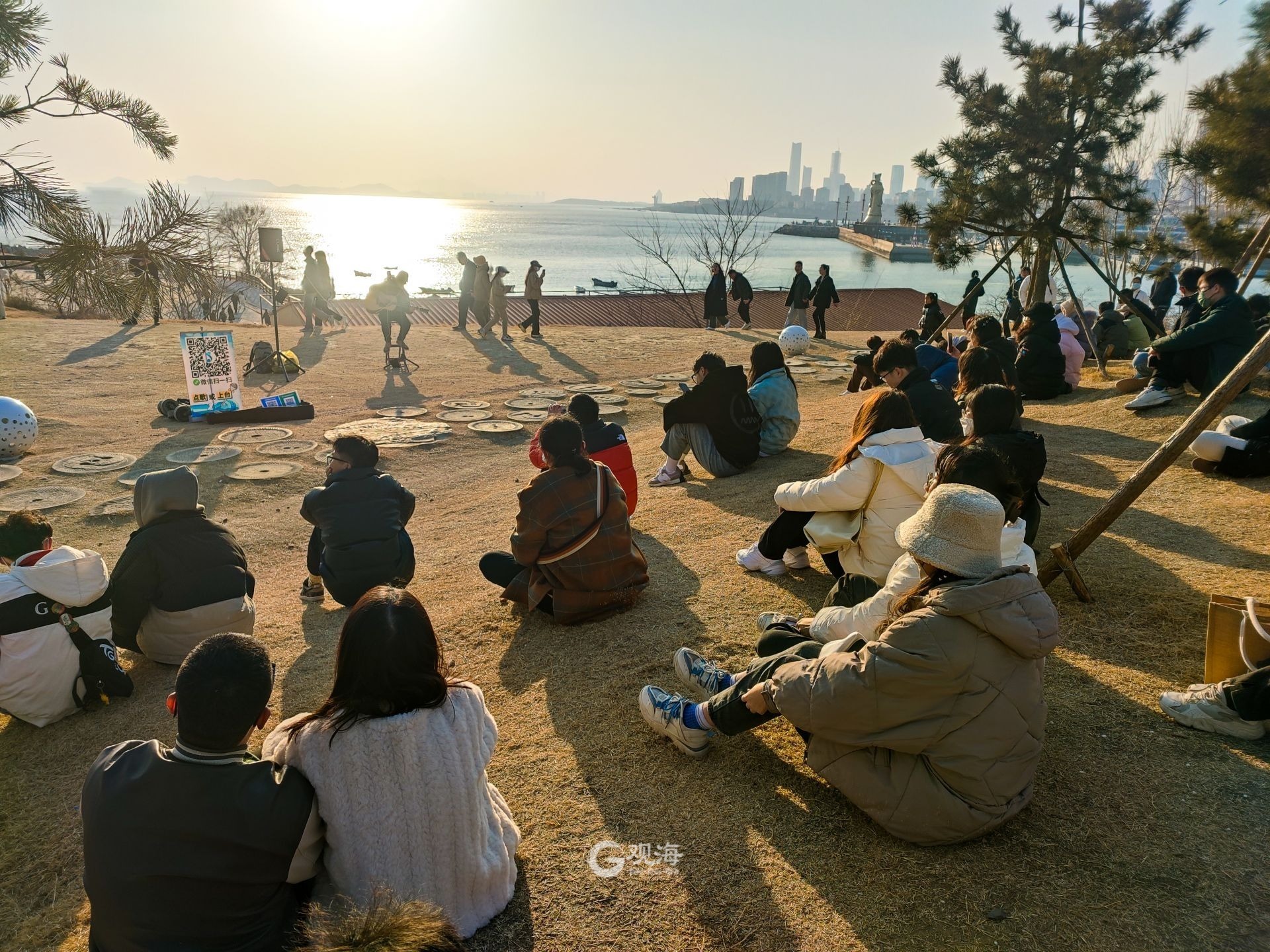 看海、听歌、踏青……小麦岛周末的正确打开方式来啦
