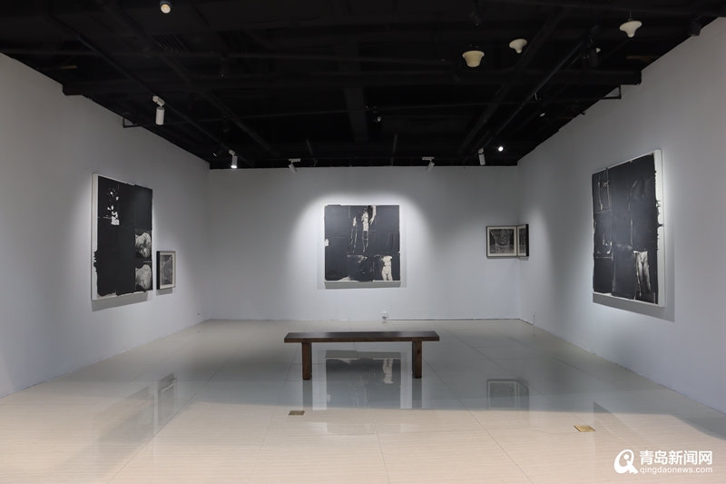 黄盒子美术馆新展 青年艺术家吕顺《反复坠落——失控于可控的边界》
