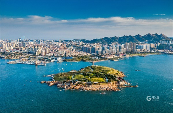 网红打卡地小麦岛传来新消息 已实施绿化面积逾12万平方米