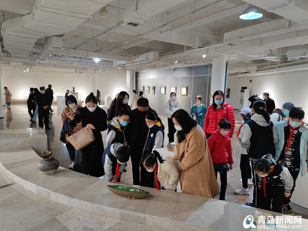 第三届山东当代陶瓷艺术大展在青岛市雕塑馆开展