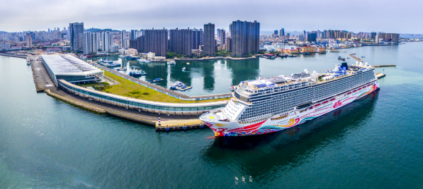 港城企携手，青岛邮轮旅游增添“硬支撑”