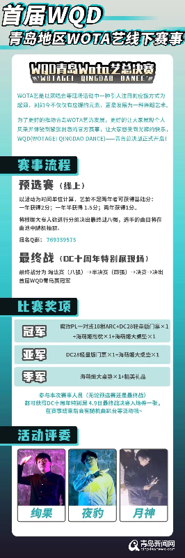 DC10周年特别展将于本周在青岛国际会展中心开幕