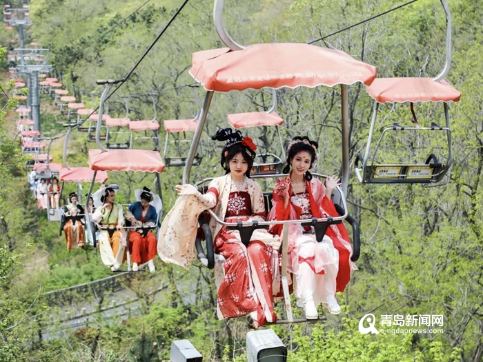 礼乐太平 古韵盛宴 中国第三届太平山索道空中汉服秀4月28日启动