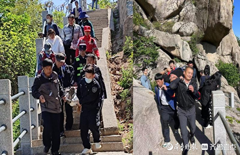 假期崂山景区纳客25万人次，景区特色民宿全部住满