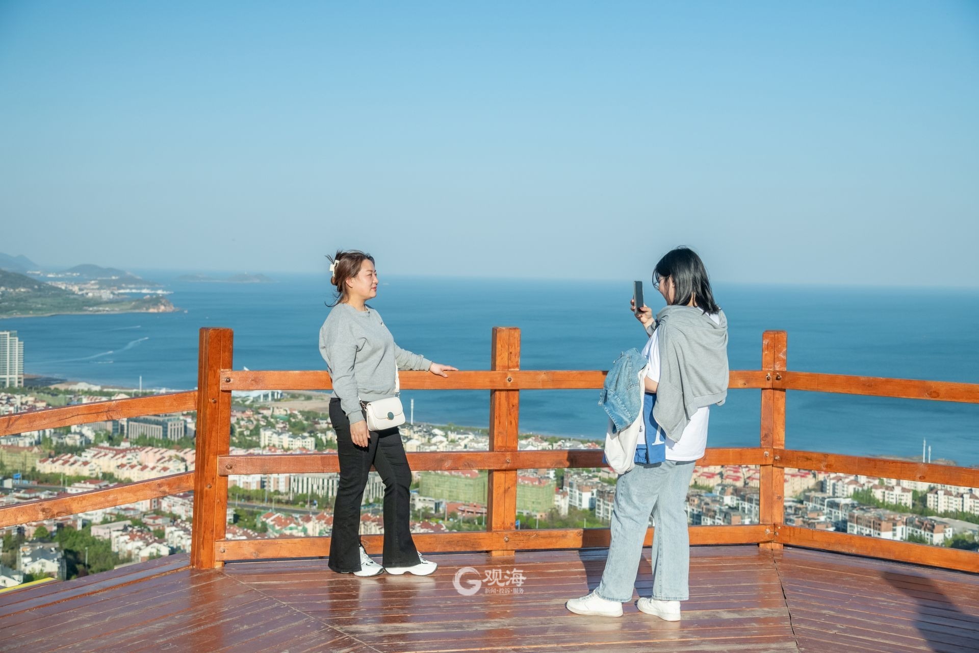 望浮山、观前海，青岛浮山森林公园“七观台”等你打卡