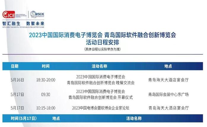 电博会、软博会在青岛开幕，逛展指南来了！