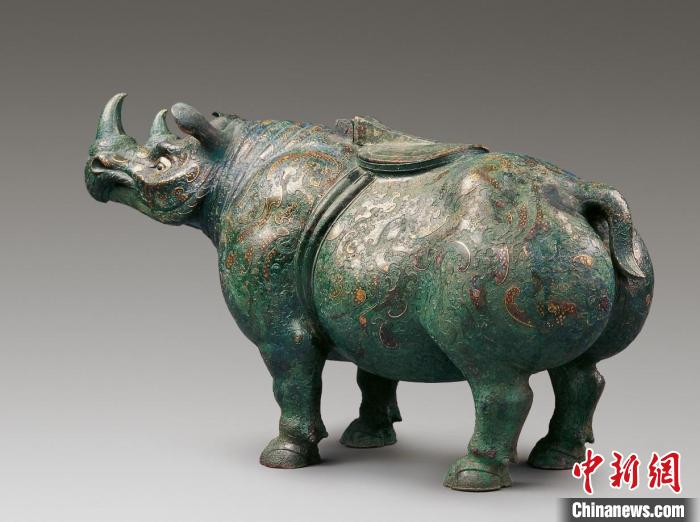 “数说犀尊”展亮相国博 一物一展完美呈现文物和科技融合