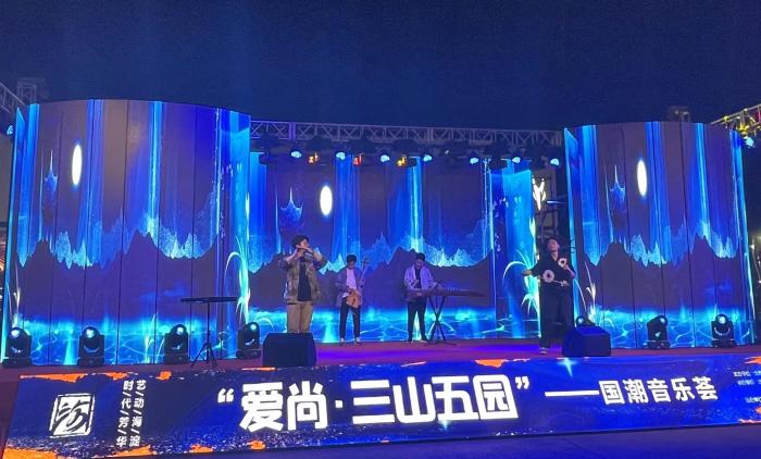 国潮融合音乐舞蹈 海淀营造积极向上潮流文化
